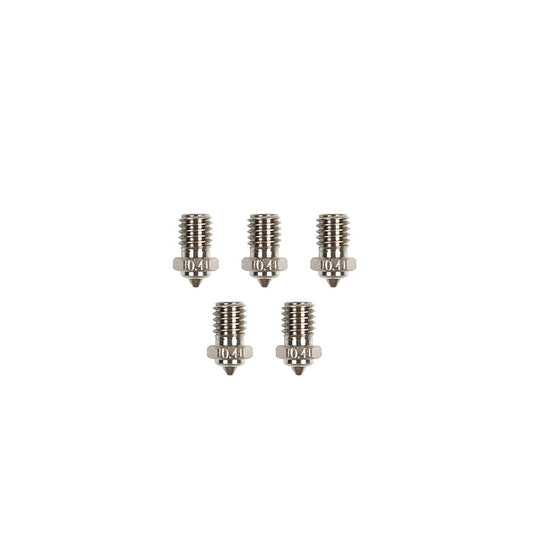 (S Serise S1 S1 Pro)  Hardened Steel Nozzle（5 pcs）